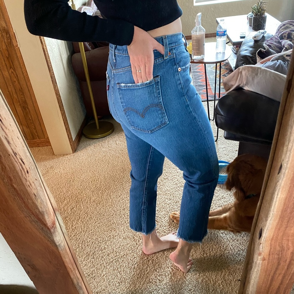 Wedgie Fit Levi’s